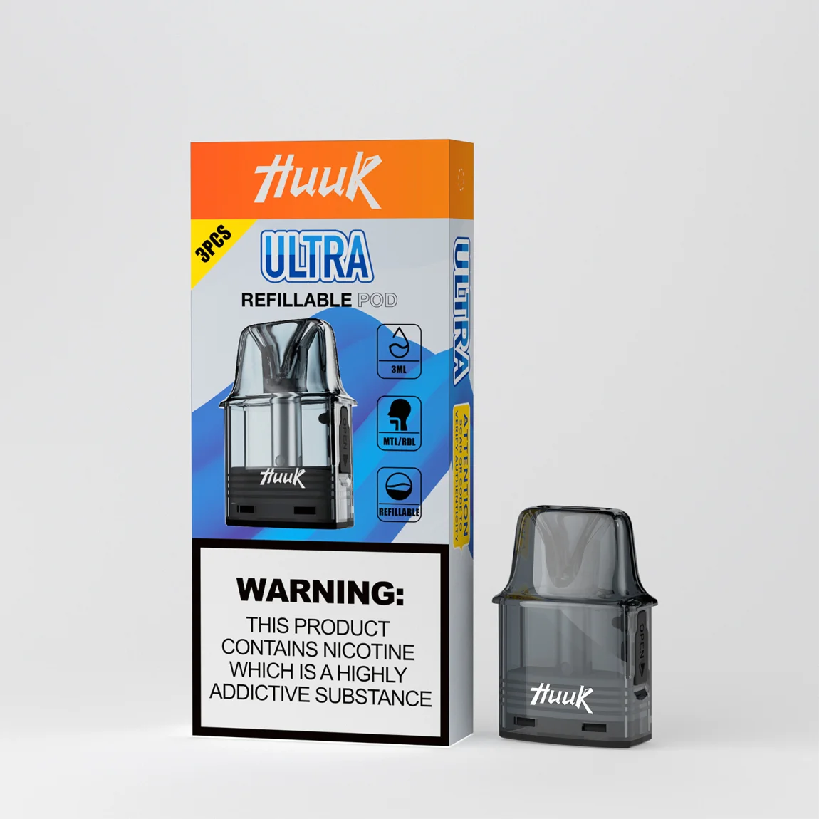HUUK虎克電子煙注油式主機套裝