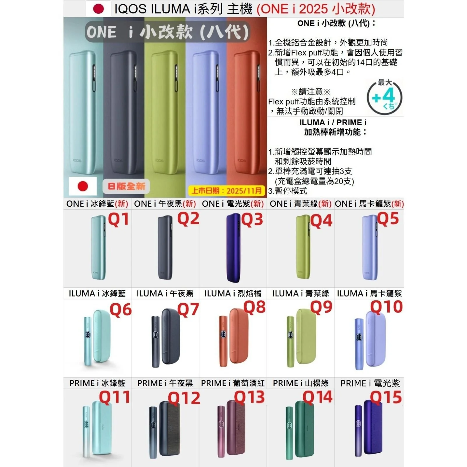 IQOS ILUMA I Leaf Green青蘋果綠主機