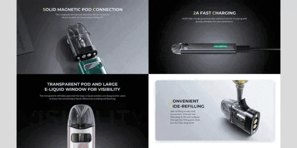 UWELL Caliburn A3S Pod空倉煙彈官網