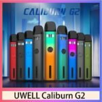 Uwell Caliburn G2咖哩棒G2電子煙主機官網評價說明書